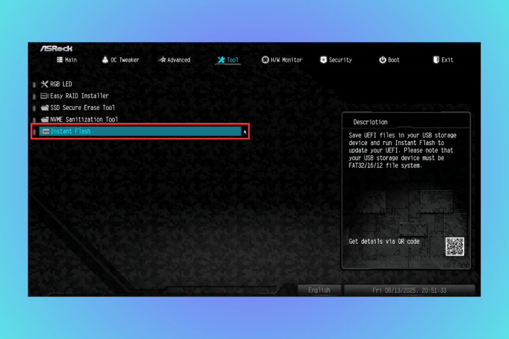 Atualizando BIOS