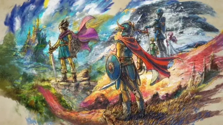 Dragon Quest 1 & 2 HD-2D Remake Não Terá Upgrade Para o Nintendo Switch 2