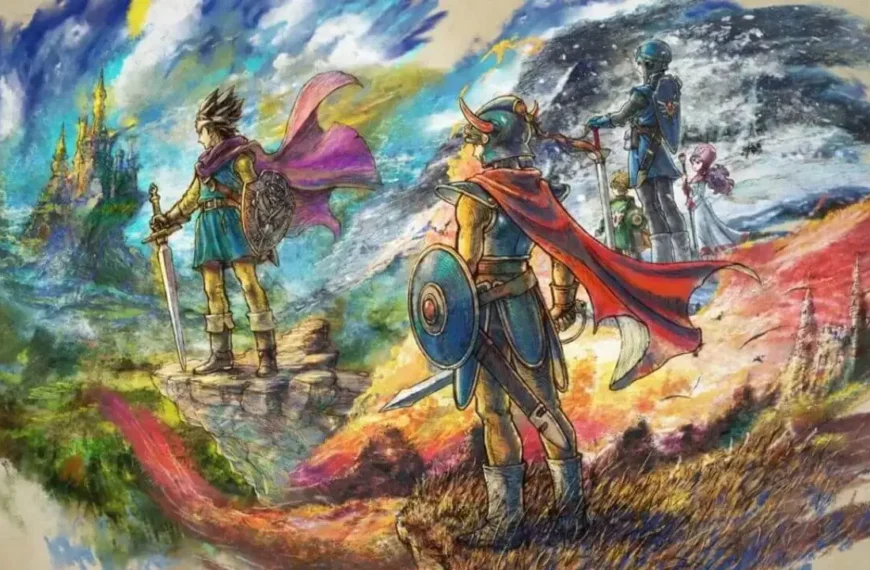 Dragon Quest 1 & 2 HD-2D Remake Não Terá Upgrade Para o Nintendo Switch 2