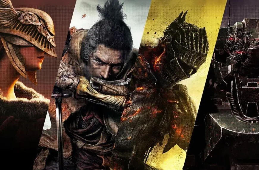 FromSoftware Está Trabalhando Em Projeto Secreto Com Codinome "FMC" diz Rumor