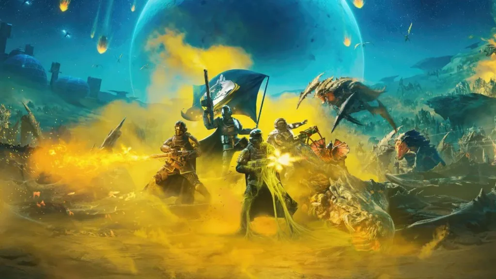 Helldivers 2 Chega ao Xbox em Agosto de 2025