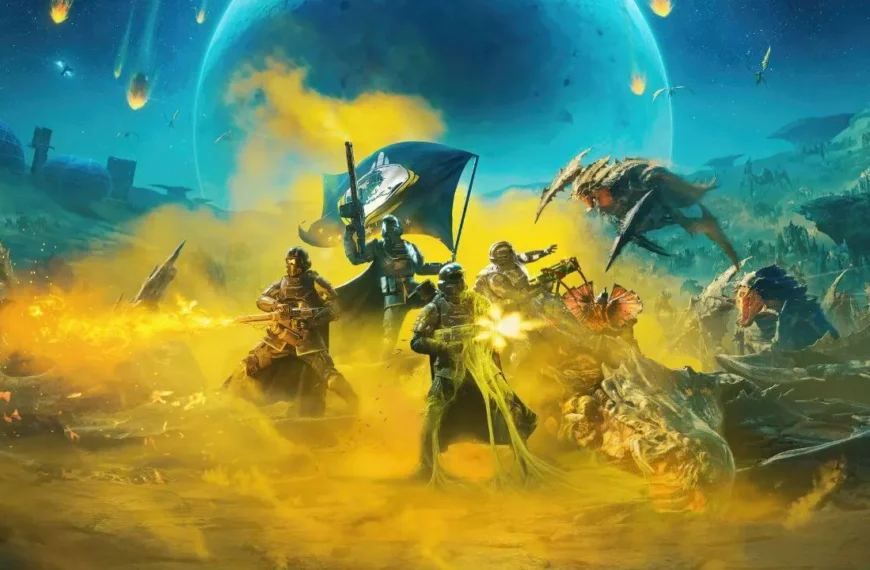 Helldivers 2 Chega ao Xbox em Agosto de 2025