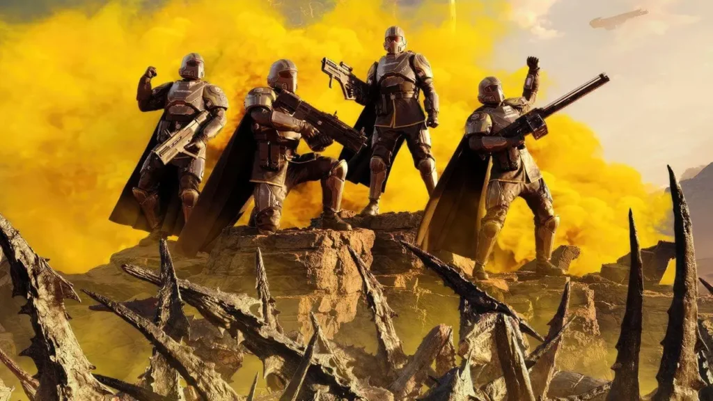 Helldivers 2 Não Chegará ao Game Pass no Lançamento