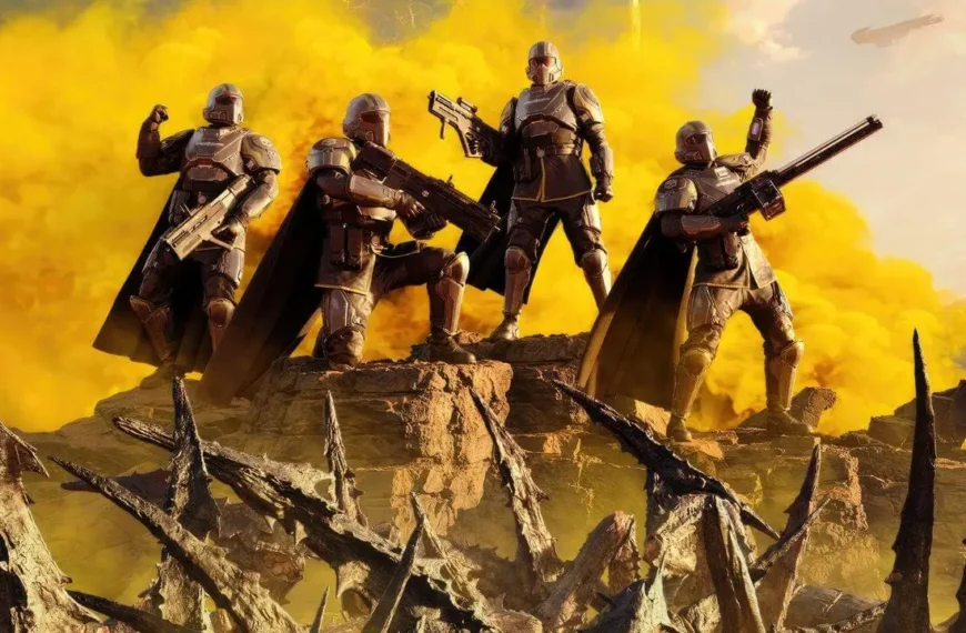 Helldivers 2 Não Chegará ao Game Pass no Lançamento