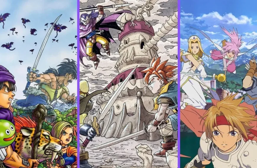 Os 15 Melhores RPGs do Super Nintendo Que Marcaram Época