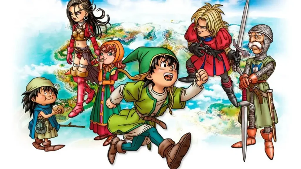 Remake de Dragon Quest VII Pode Estar a Caminho