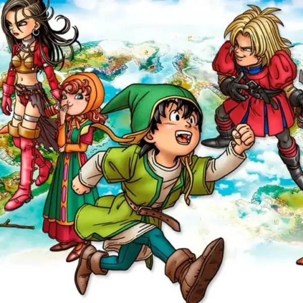 Remake de Dragon Quest VII Pode Estar a Caminho