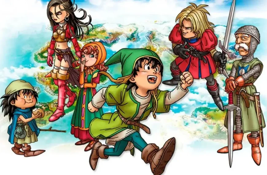 Remake de Dragon Quest VII Pode Estar a Caminho