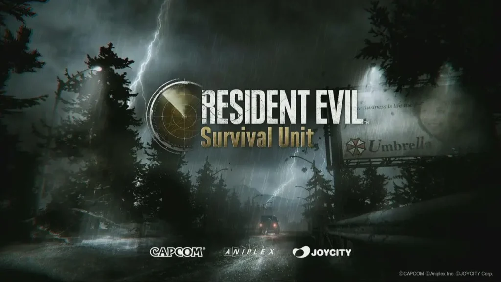 Resident Evil: Survival Unit Foi Anunciado Para iOS e Android