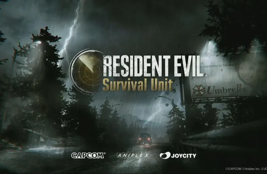 Resident Evil: Survival Unit Foi Anunciado Para iOS e Android