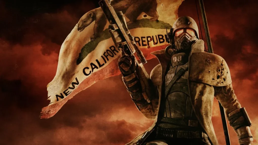 Soldado Fallout New Vegas Bethesda