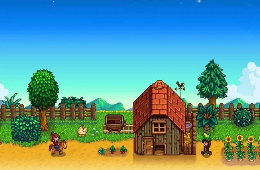 Stardew Valley Se Torna o Jogo Mais Bem Avaliado da Steam