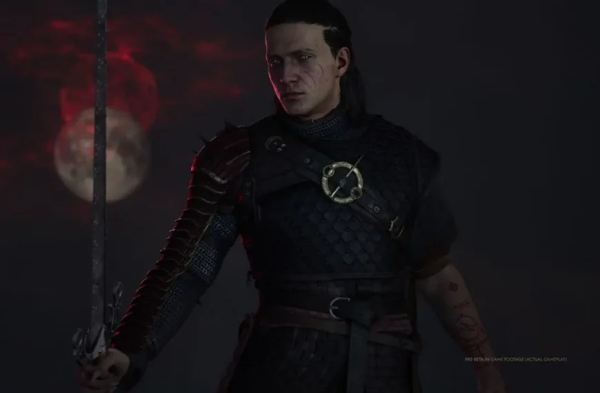 The Blood of Dawnwalker Recebeu Novo Trailer Cinematográfico