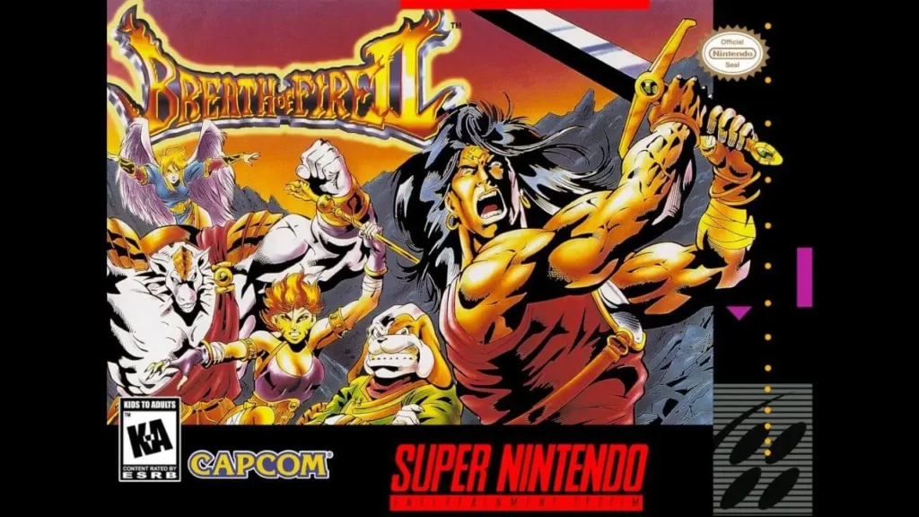 Breath of Fire II