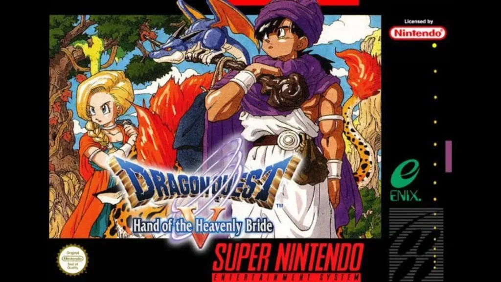 Dragon Quest V