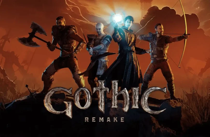 Gothic Remake Chega Em 2026 e Ganha Demo Disponível