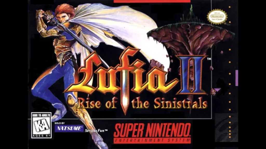 Lufia II: Rise of the Sinistrals