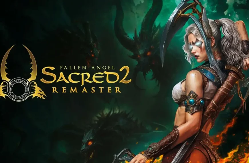 Sacred 2: Fallen Angel Remaster é Anunciado Oficialmente