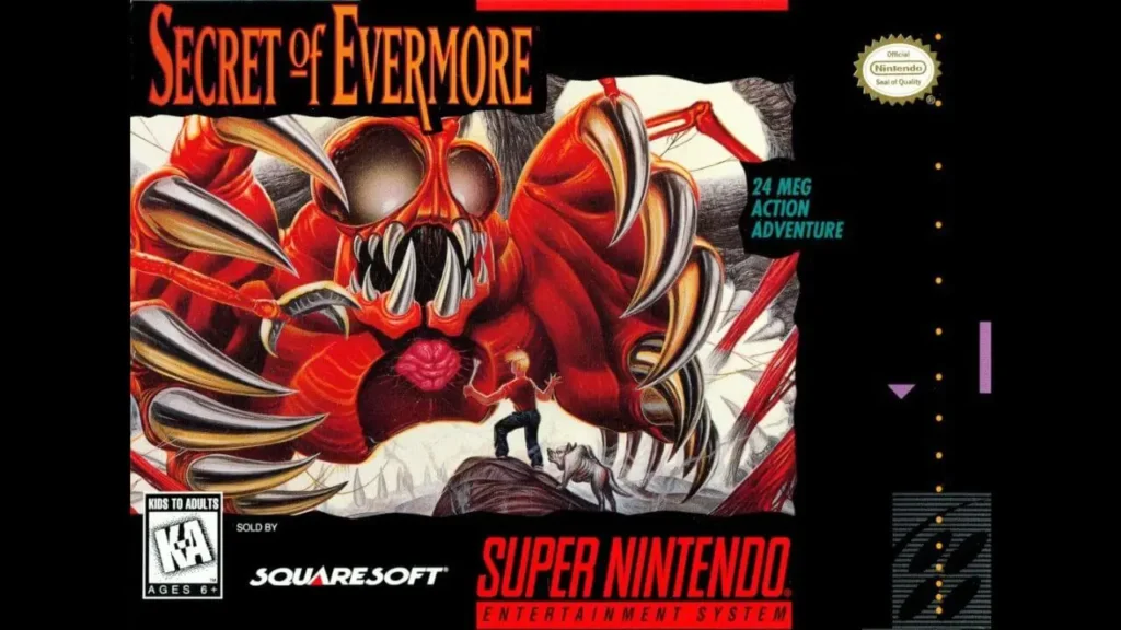 Secret of Evermore