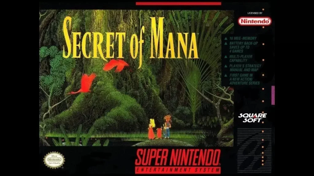 Secret of Mana