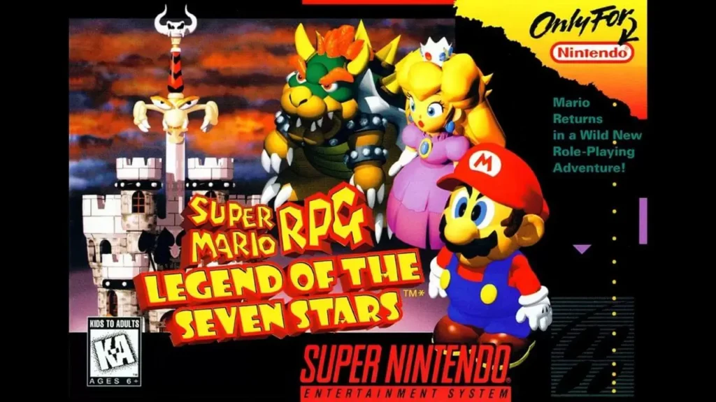 Super Mario RPG: Legend of the Seven Stars