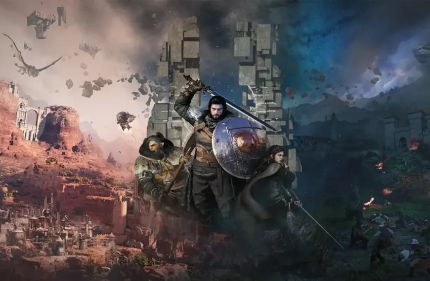 Crimson Desert Ganha Data de Lançamento e Novo Trailer Épico