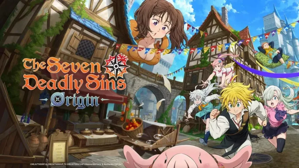 The Seven Deadly Sins Origin tem Data de Lançamento Confirmada