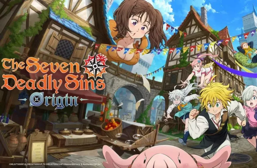 The Seven Deadly Sins Origin tem Data de Lançamento Confirmada