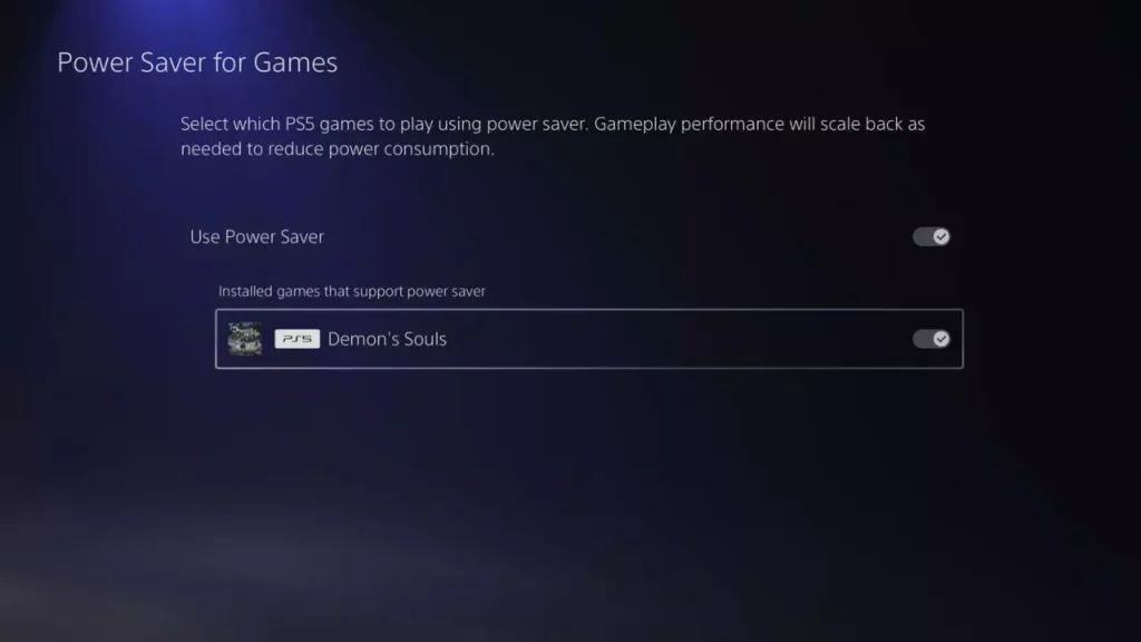 Demon’s Souls no PS5 Como Ativar Modo Economia de Energia