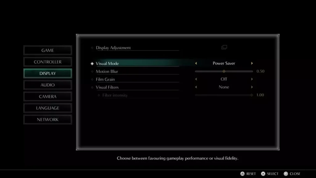 Demon’s Souls no PS5 Modo Economia de Energia Power Saver