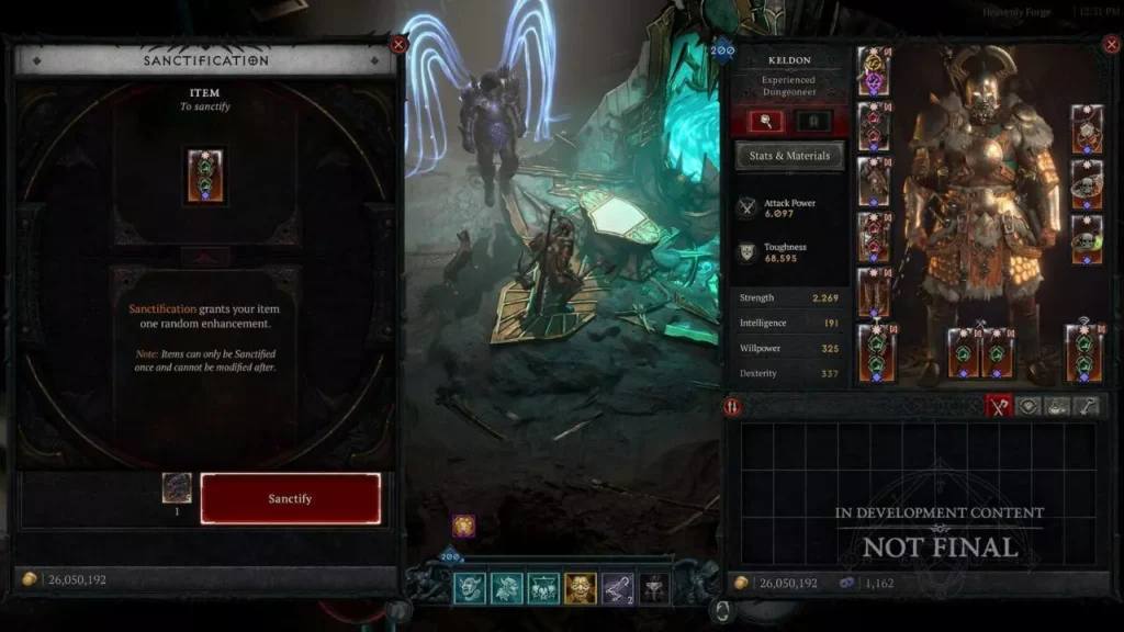 Diablo IV Temporada 11 Chega Com Azmodan e Traz Revolução nos Sistemas e Santificação