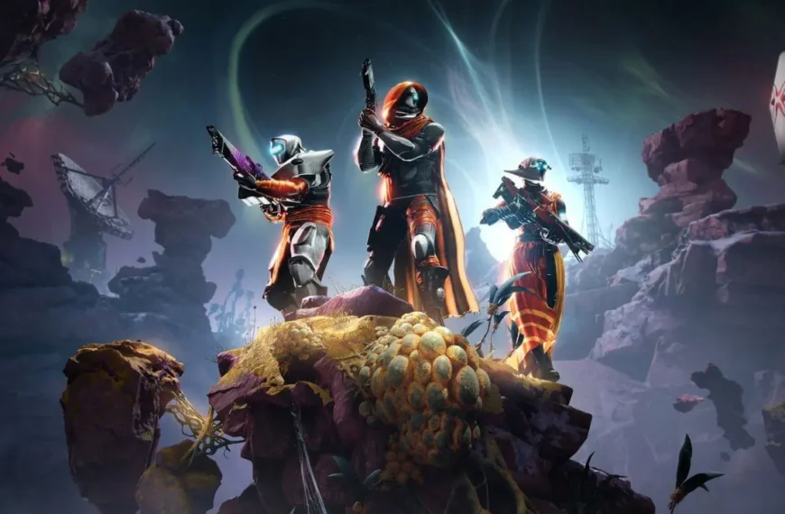 Destiny 3 Pode Estar Em Desenvolvimento Inicial Afirma Leaker