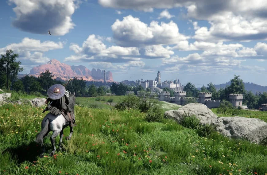 Diretor da Larian Studios diz que Crimson Desert é uma mistura de mecânicas emprestadas