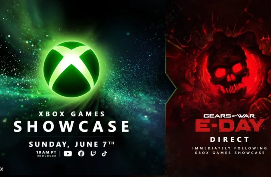 Xbox Games Showcase 2026: Data Confirmada, Gears of War E-Day E Novidades Imperdíveis!