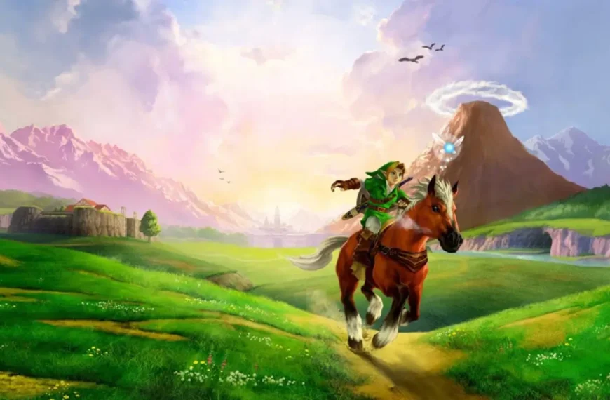 Remake de The Legend of Zelda: Ocarina of Time Pode Chegar Ainda em 2026, Aponta Rumor