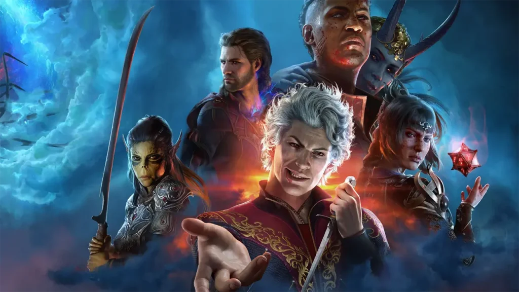 Baldur’s Gate 3 no console recebe 21 novidades com classes inéditas e Shadowheart lobisomem