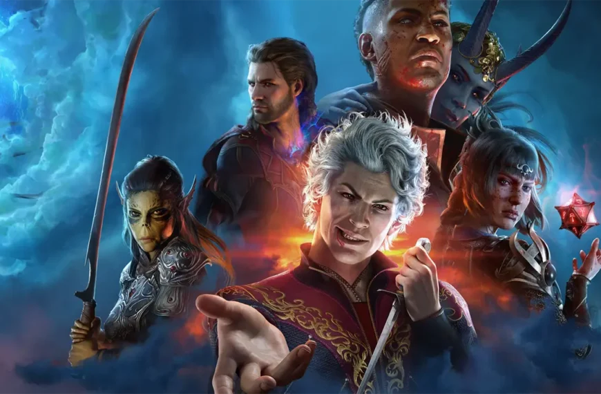 Baldur’s Gate 3 no console recebe 21 novidades com classes inéditas e Shadowheart lobisomem