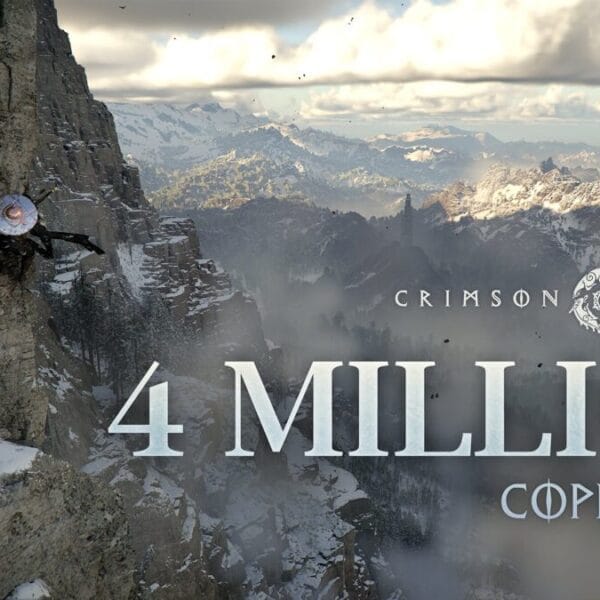 Crimson Desert Atinge 4 Milhões de Cópias Vendidas Mundialmente