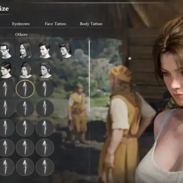 Crimson Desert ganha mod de criação de personagem