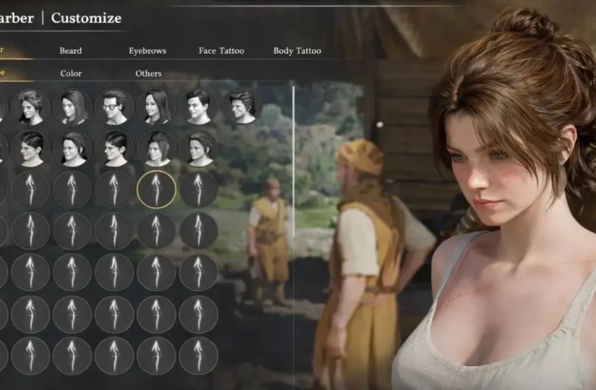 Crimson Desert ganha mod de criação de personagem