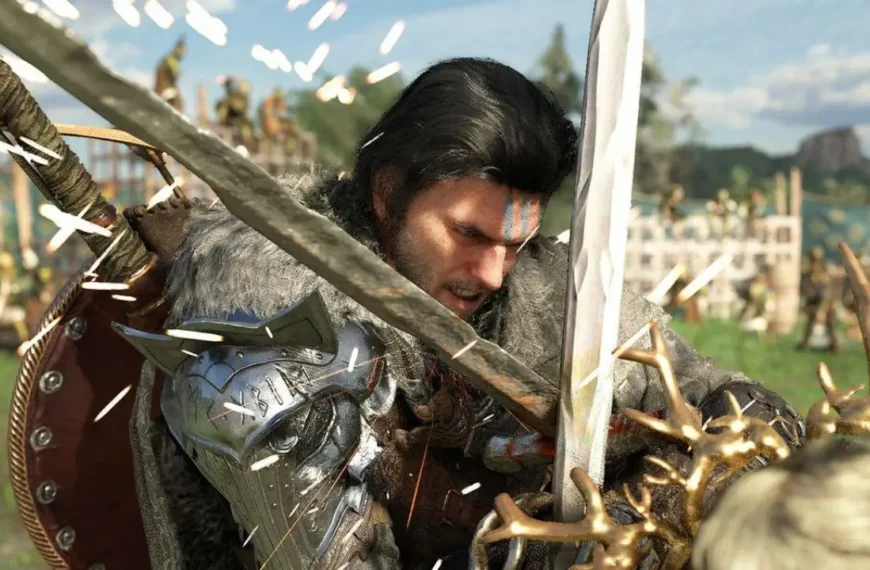 Crimson Desert recebe atualização com níveis de dificuldade, chefes e novas mecânicas