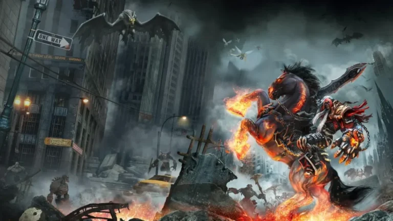 Darksiders Warmastered Edition Chega ao PS5 e Xbox Series em Maio