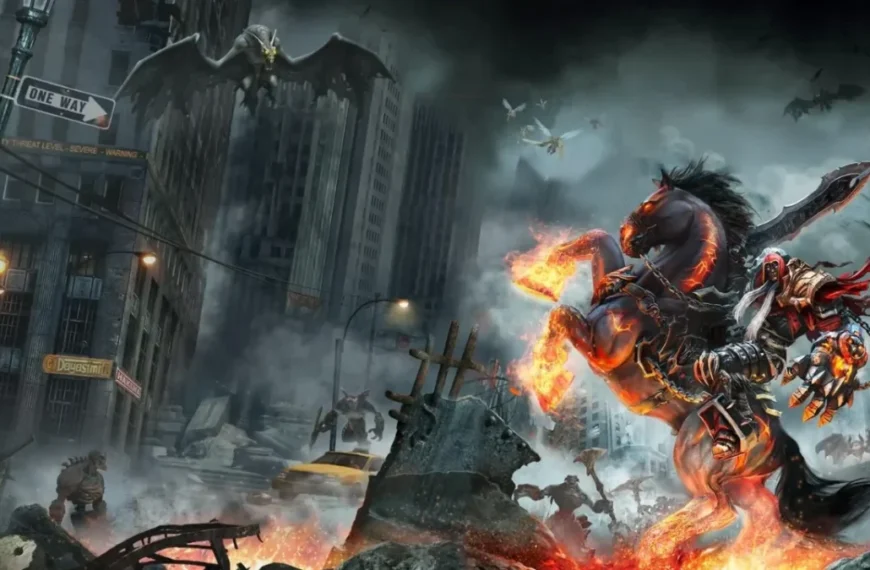 Darksiders Warmastered Edition Chega ao PS5 e Xbox Series em Maio