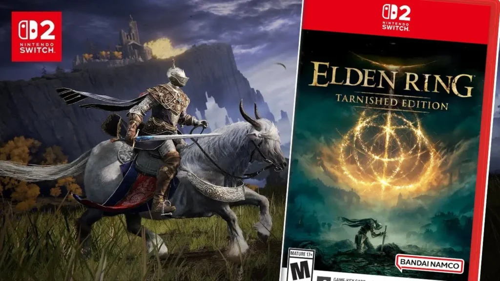 Elden Ring: Tarnished Edition para Switch 2 tem preço revelado e inicia pré-venda