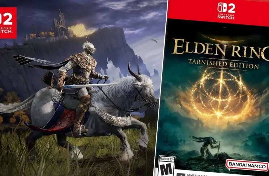 Elden Ring: Tarnished Edition para Switch 2 tem preço revelado e inicia pré-venda