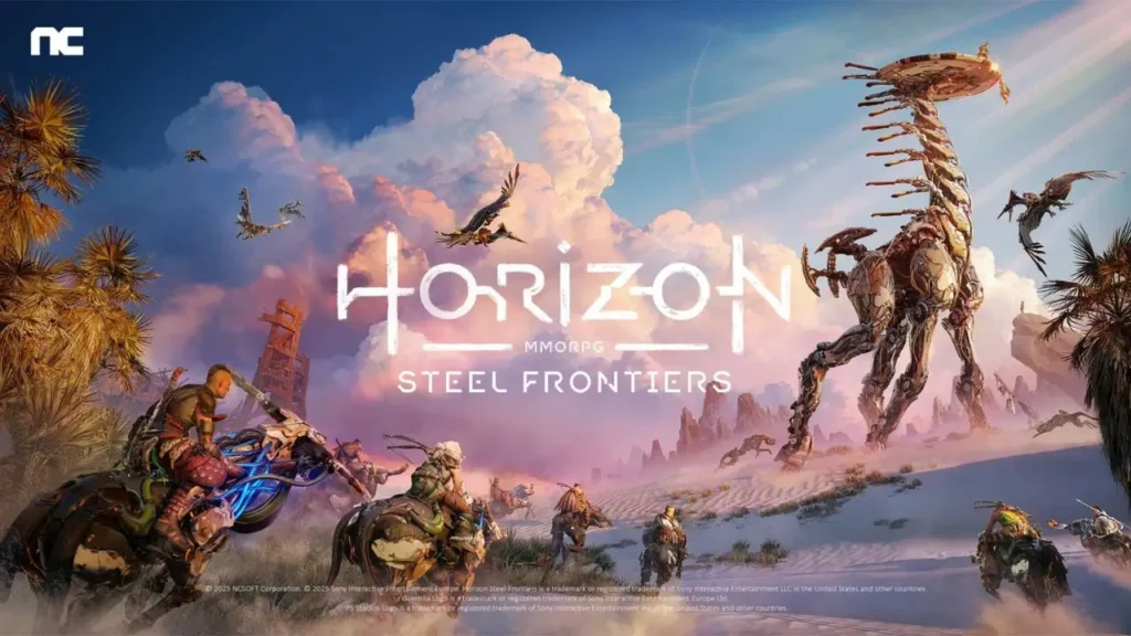 Horizon Steel Frontiers: NCSoft revela desenvolvimento ‘genuinamente incrível’ com Guerrilla e possível versão PS5