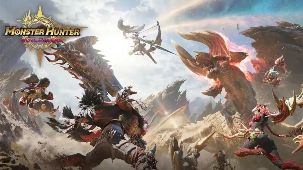 Monster Hunter Outlanders Segunda Fase Beta Fechada Liberada para Testes