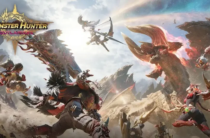 Monster Hunter Outlanders Segunda Fase Beta Fechada Liberada para Testes
