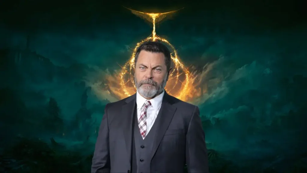 Nick Offerman se junta ao filme de Elden Ring com estreia prevista para 2027