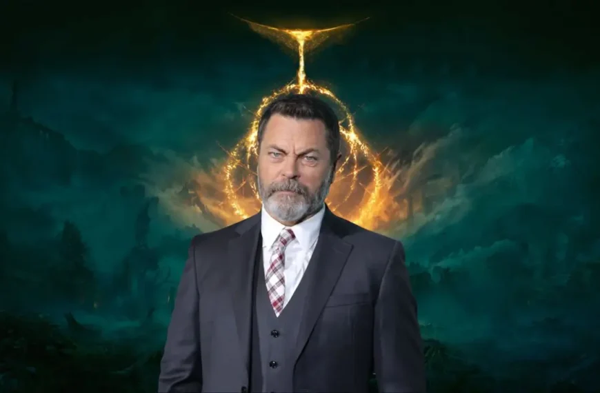 Nick Offerman se junta ao filme de Elden Ring com estreia prevista para 2027